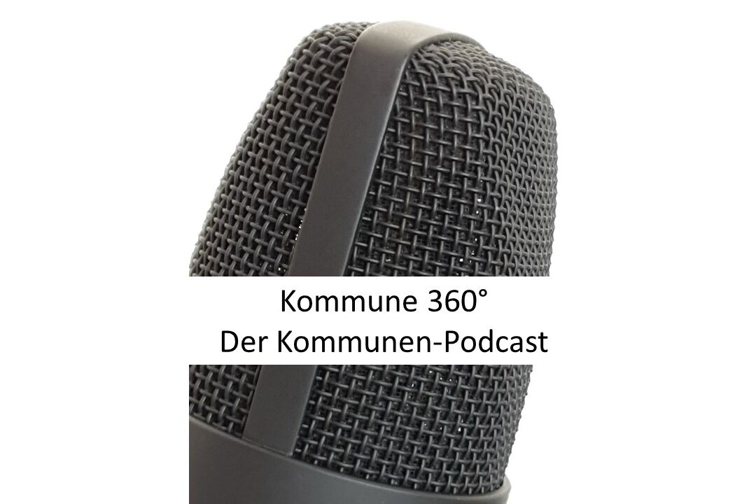 Bild von einem Mikrofon