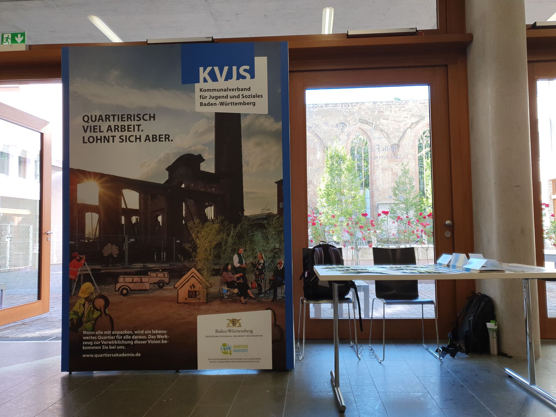 Stand Quartiersakademie