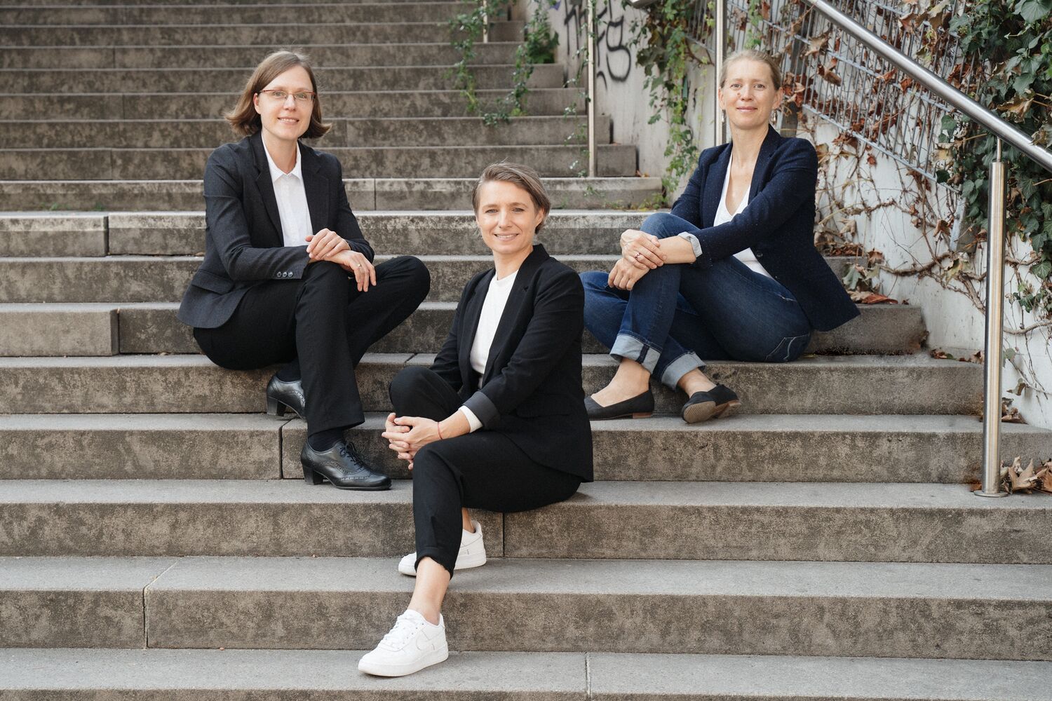 Bild der Mitarbeitenden der Koordinierungsstelle Quartiersakademie